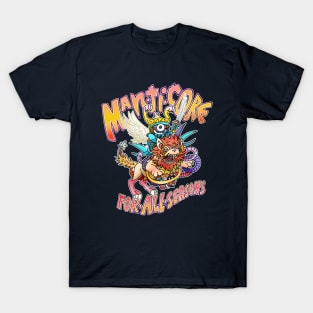 Manticore for All Seasons T-Shirt